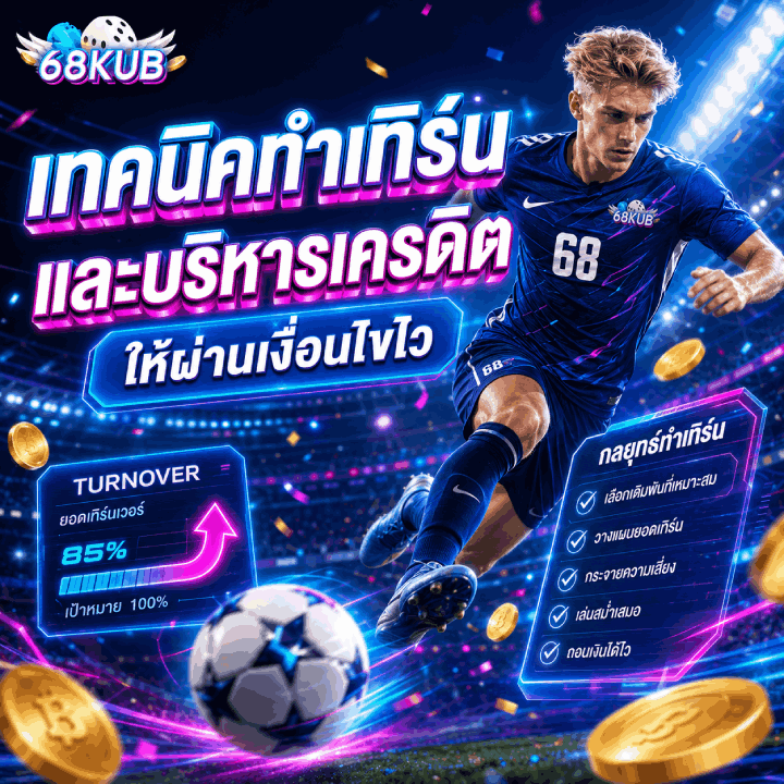 เทคนิคทำเทิร์นและบริหารเครดิต